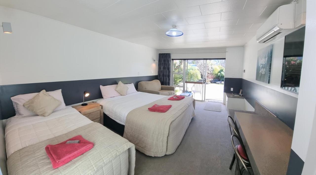 Alpine Motel Wanaka Eksteriør billede