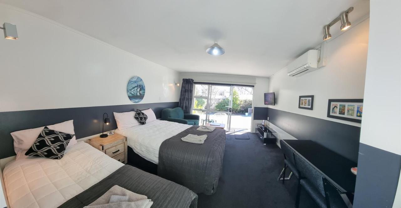 Alpine Motel Wanaka Eksteriør billede