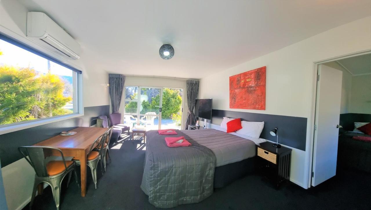 Alpine Motel Wanaka Eksteriør billede
