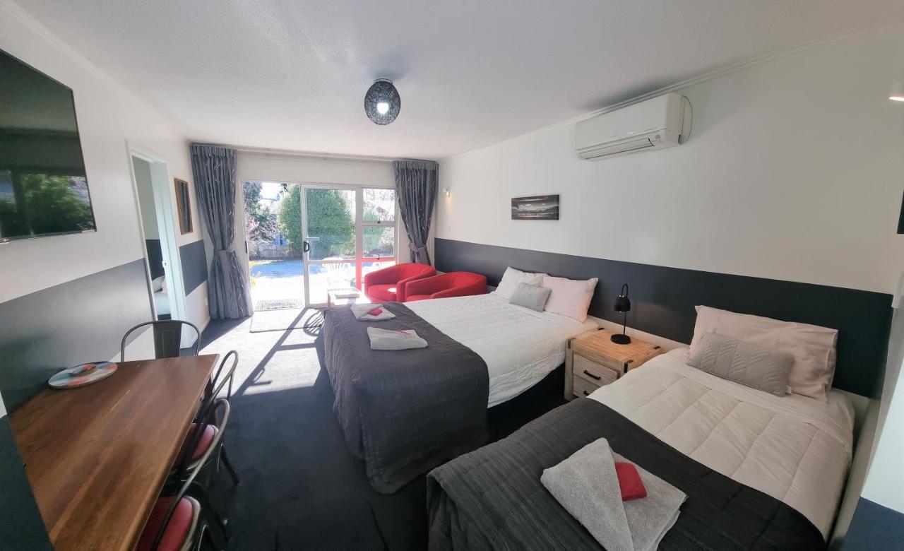 Alpine Motel Wanaka Eksteriør billede