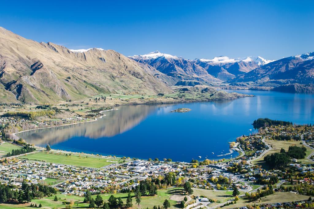 Alpine Motel Wanaka Eksteriør billede