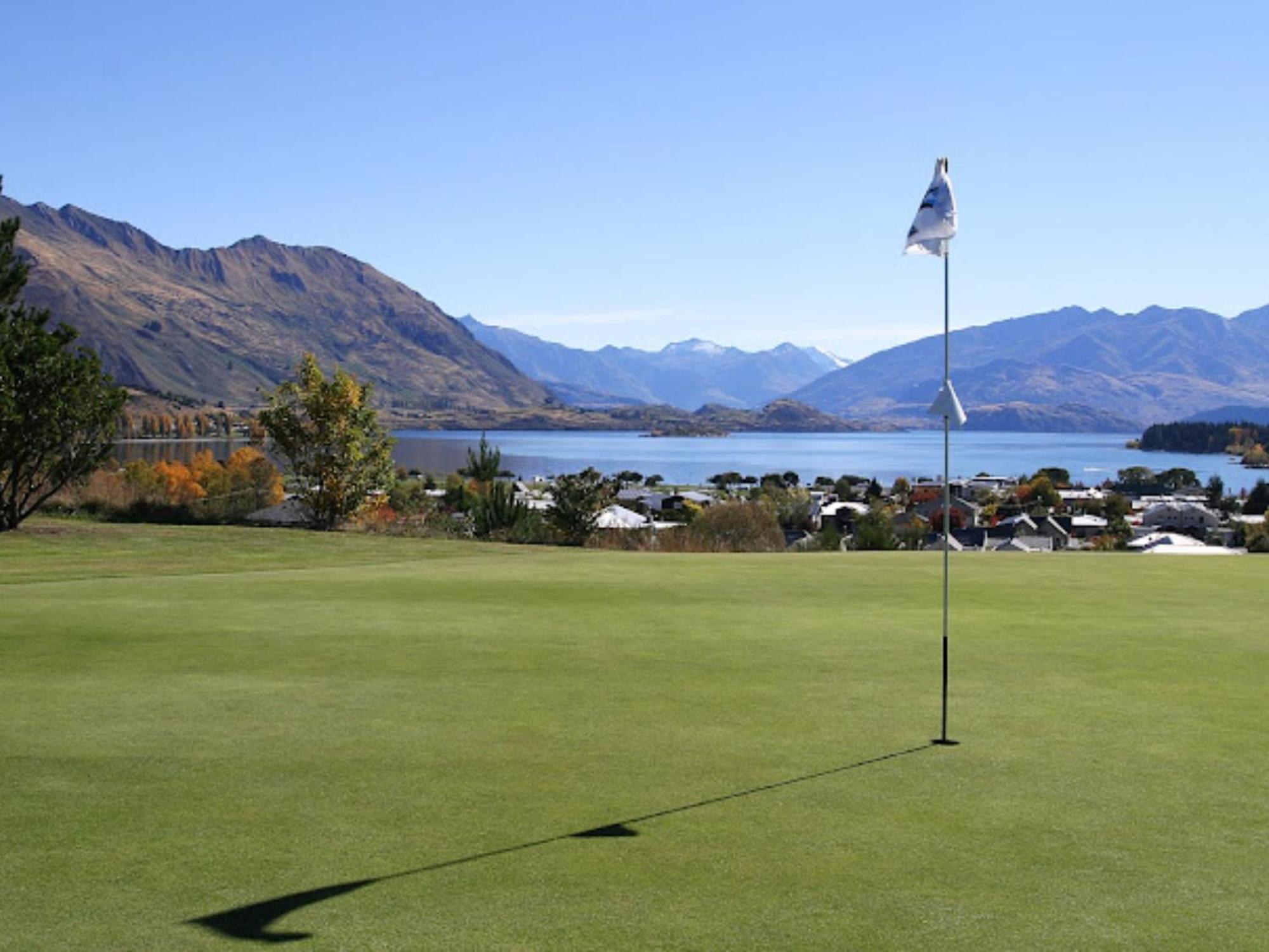 Alpine Motel Wanaka Eksteriør billede