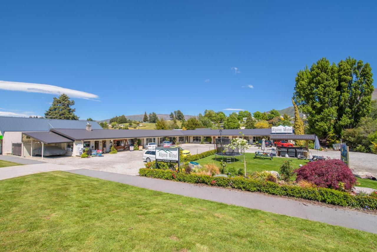 Alpine Motel Wanaka Eksteriør billede