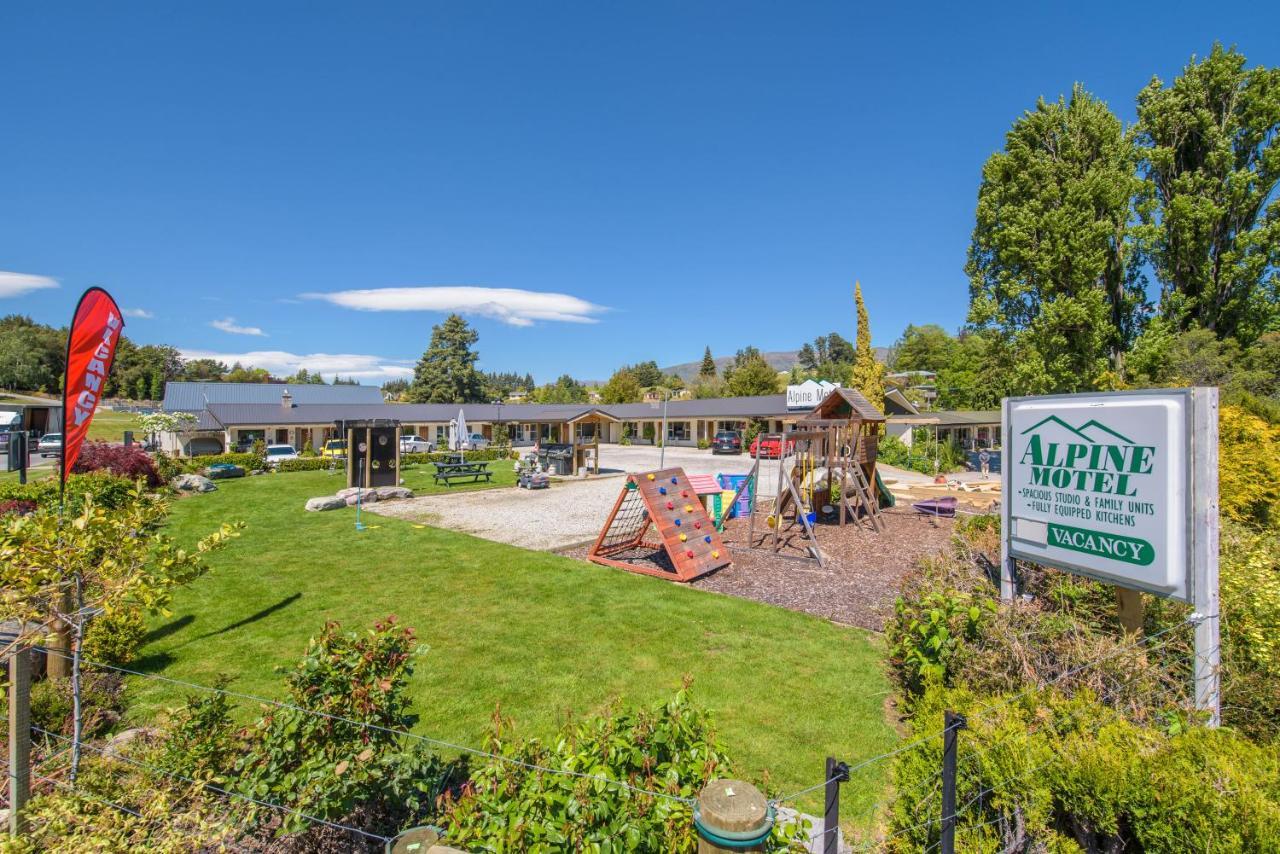 Alpine Motel Wanaka Eksteriør billede