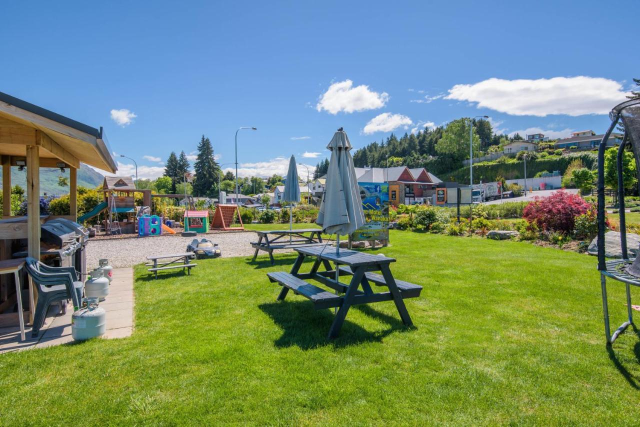 Alpine Motel Wanaka Eksteriør billede