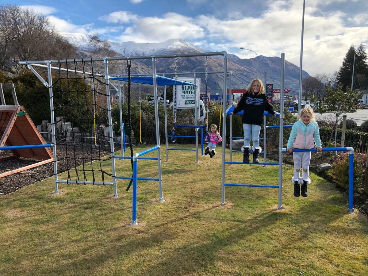Alpine Motel Wanaka Eksteriør billede