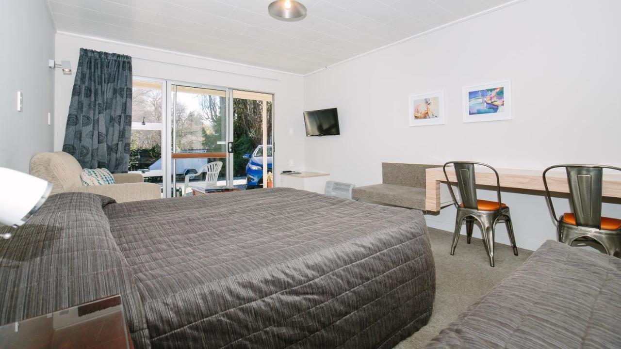 Alpine Motel Wanaka Eksteriør billede