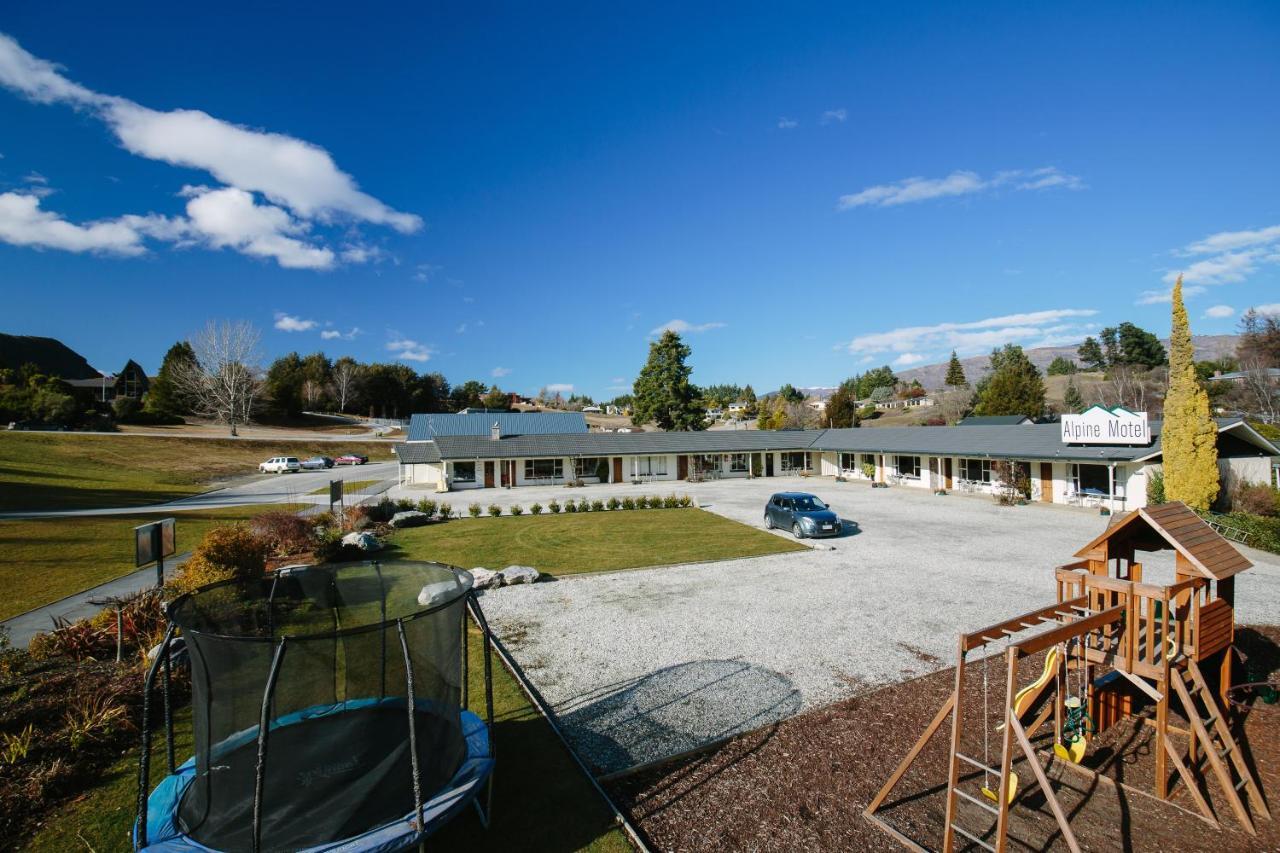 Alpine Motel Wanaka Eksteriør billede